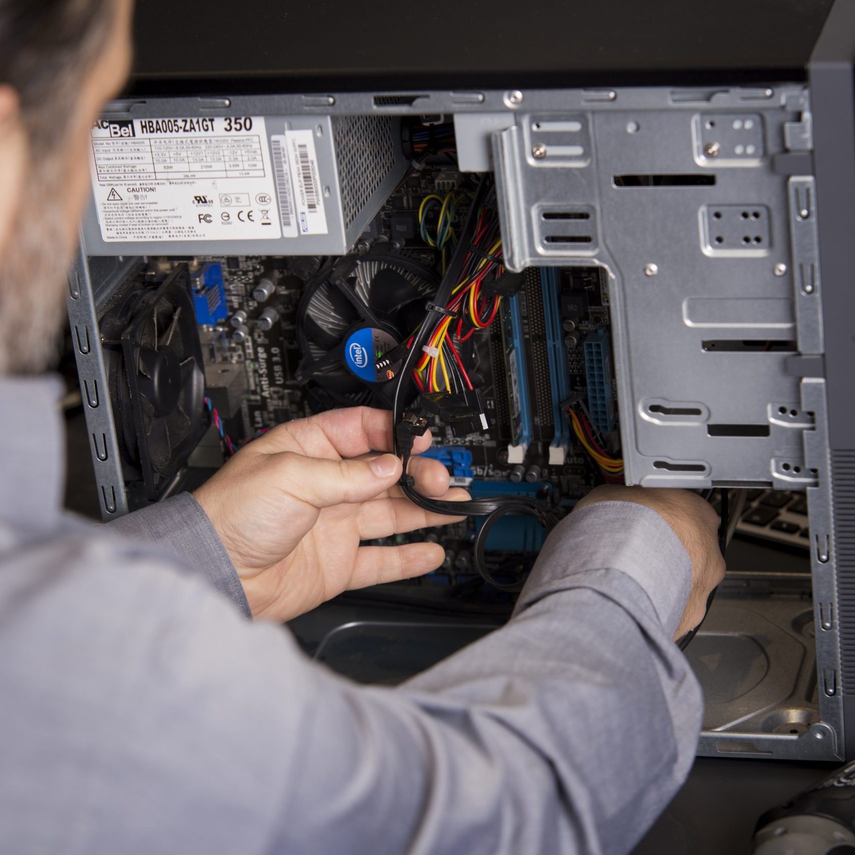 Reparatie van computer/laptop